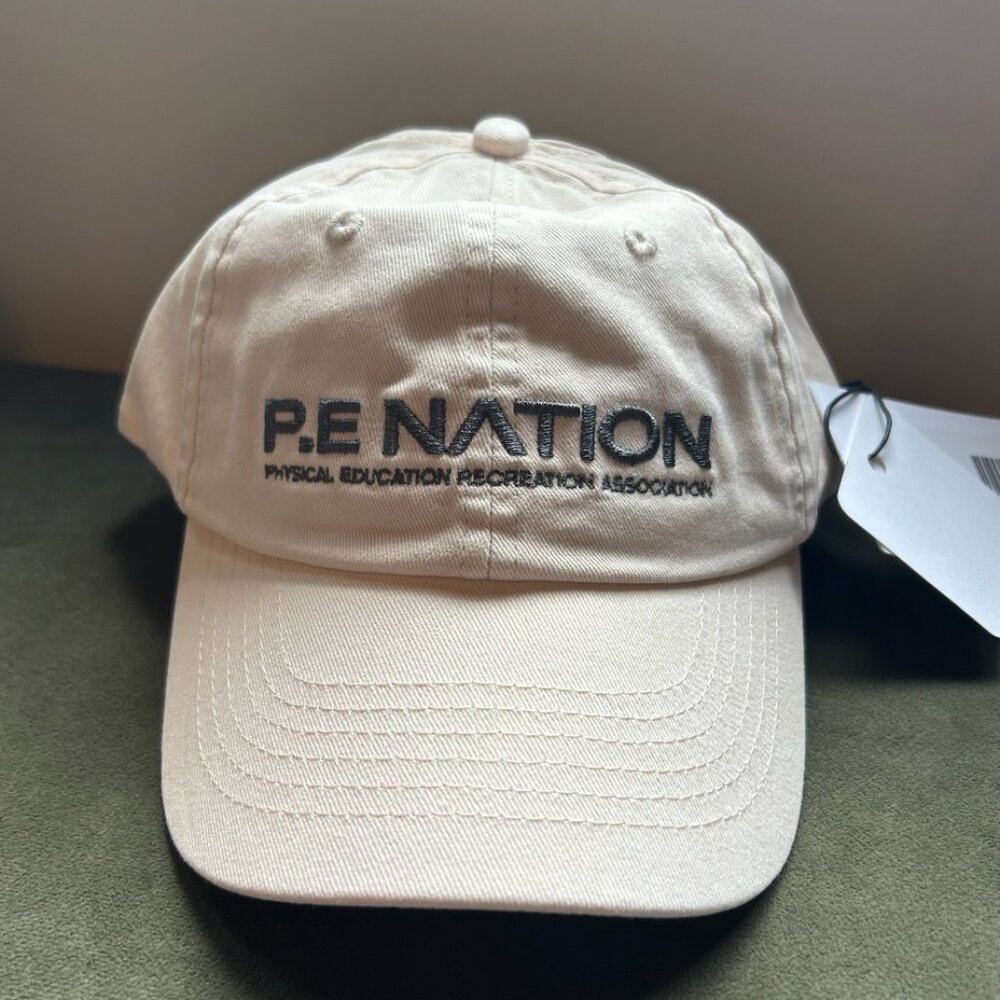 P.E Nation “Physical Education Recreation Association” Cap, Blush